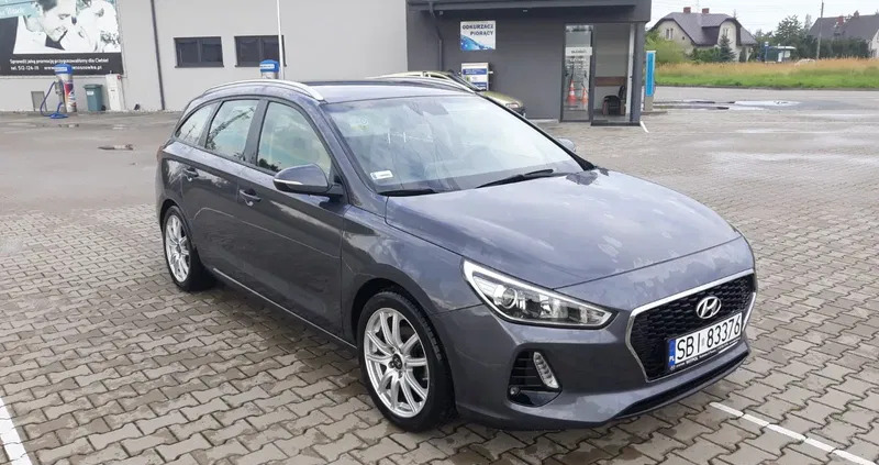 Hyundai I30 cena 52900 przebieg: 126000, rok produkcji 2017 z Czechowice-Dziedzice małe 106